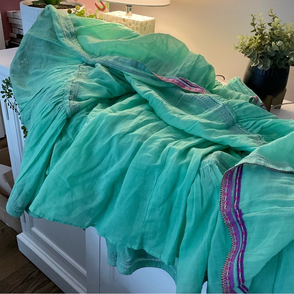 PITUSA FULL and lined gauze skirt in tiers, what an amazing find! Size 1 - Picture 5 of 6